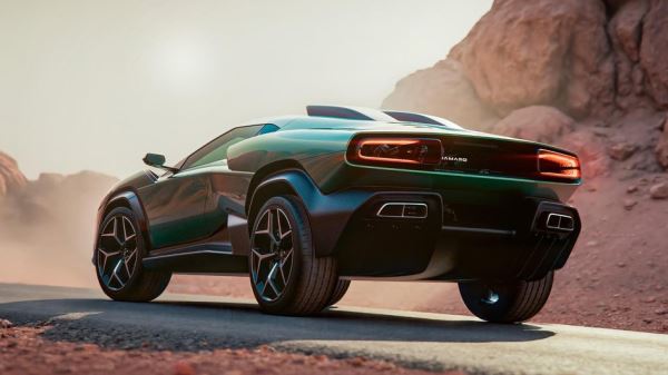 Марка Giamaro выпустит гиперкар для конкуренции с Bugatti и Koenigsegg