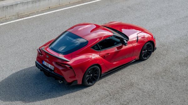 Представлена финальная версия Toyota Supra