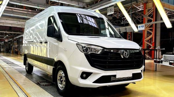 Компания «Соллерс» начала производство коммерческих автомобилей Sollers SF5