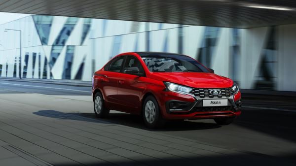 Lada Iskra оснастят системой бесключевого запуска