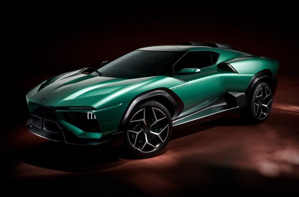 Марка Giamaro выпустит гиперкар для конкуренции с Bugatti и Koenigsegg