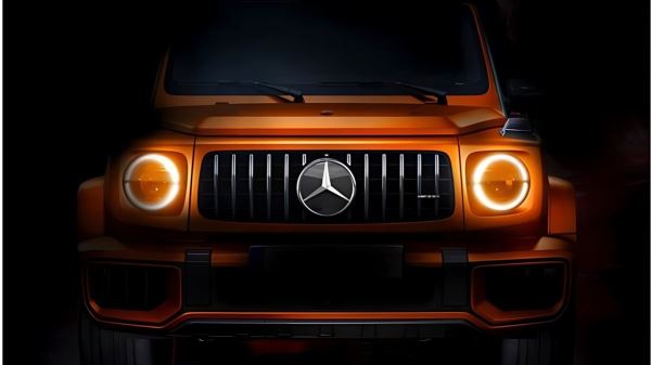 Mercedes-Benz выпустит особый лимитированный G-Class для Индии