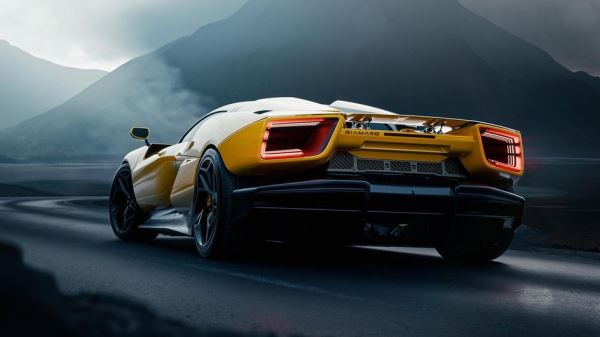 Марка Giamaro выпустит гиперкар для конкуренции с Bugatti и Koenigsegg