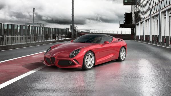 Дебютанта Zagato заметили в Италии