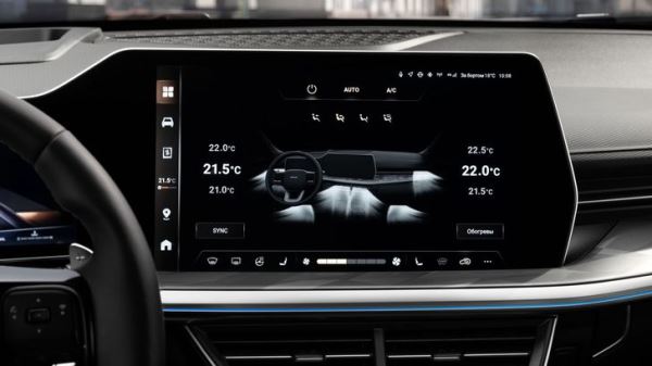 Новый стильный кроссовер Haval российской сборки поступил к дилерам. Продажи уже начались