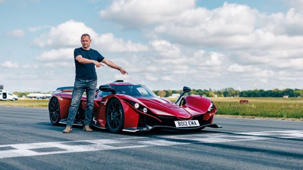 Бывший Стиг установил новый рекорд на трассе Top Gear