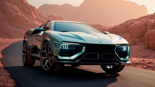 Марка Giamaro выпустит гиперкар для конкуренции с Bugatti и Koenigsegg
