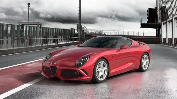 Дебютанта Zagato заметили в Италии