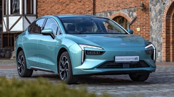 Калиниградский Автотор обновил седан Амберавто А5