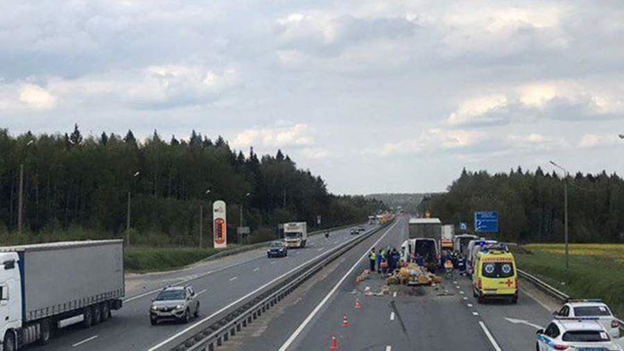 Три человека пострадали в результате ДТП в Московской области