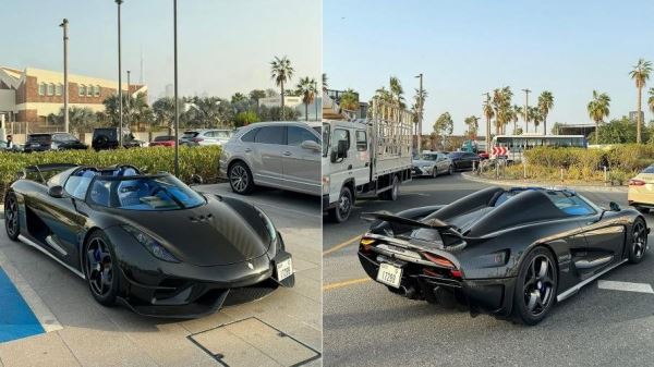 В России поставили на учет гиперкар Koenigsegg за 300 млн рублей