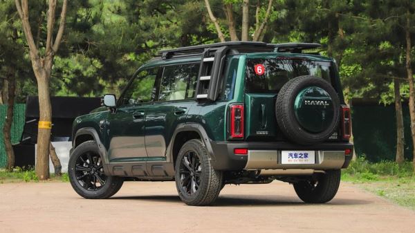 Haval Raptor получил бензиновый мотор