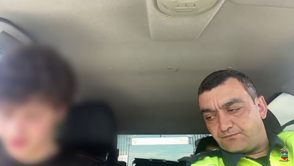 Инспекторы ДПС Карачаево-Черкесии в ходе погони задержали несовершеннолетнего водителя «Лады»