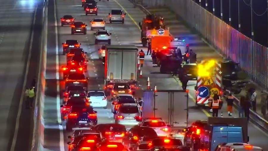 Движение на трассе М-12 после ДТП в Подмосковье открыли в сторону Владимира