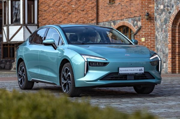 Калиниградский Автотор обновил седан Амберавто А5
