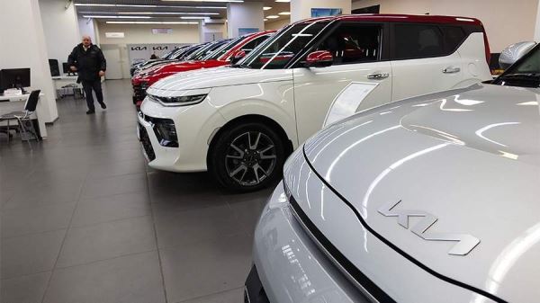 Kia зарегистрировала в России логотип своей марки