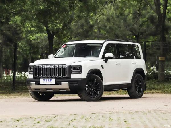 Haval выпустит внедорожник Raptor с фарами в стиле Jeep Cherokee из 90-х