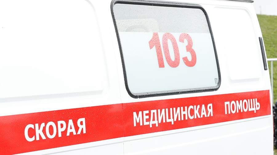 В Москве два человека пострадали в ДТП с автобусом и бетономешалкой