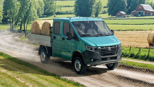В России начались продажи новых версий «ГАЗели» и «Соболя»