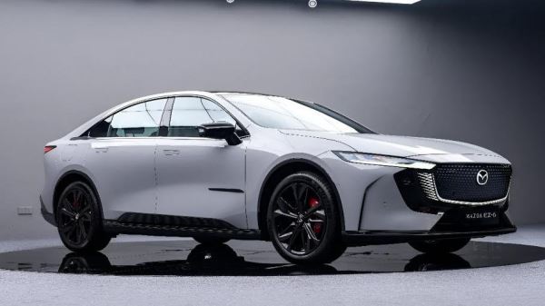 Представлен «подогретый» седан Mazda EZ-6 Sports Edition