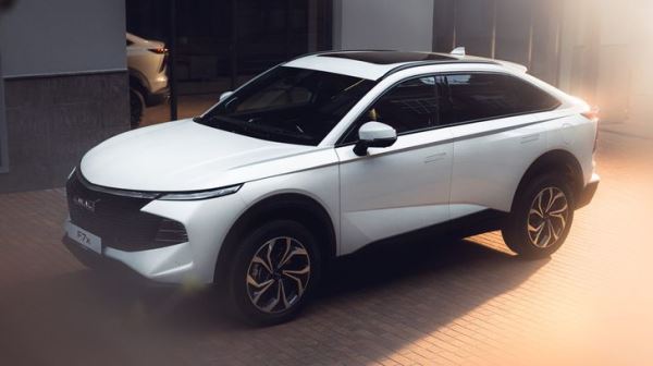 Новый стильный кроссовер Haval российской сборки поступил к дилерам. Продажи уже начались