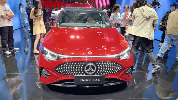 Mercedes изменит конструкцию нового CLA после критики в соцсетях