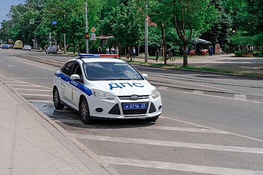 Пьяный дальнобойщик устроил погоню с полицией в Абинском районе