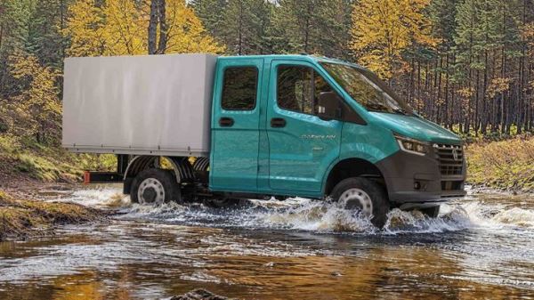 В России начались продажи новых версий «ГАЗели» и «Соболя»