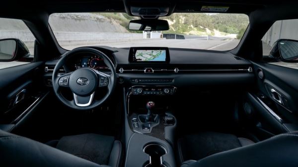 Представлена финальная версия Toyota Supra