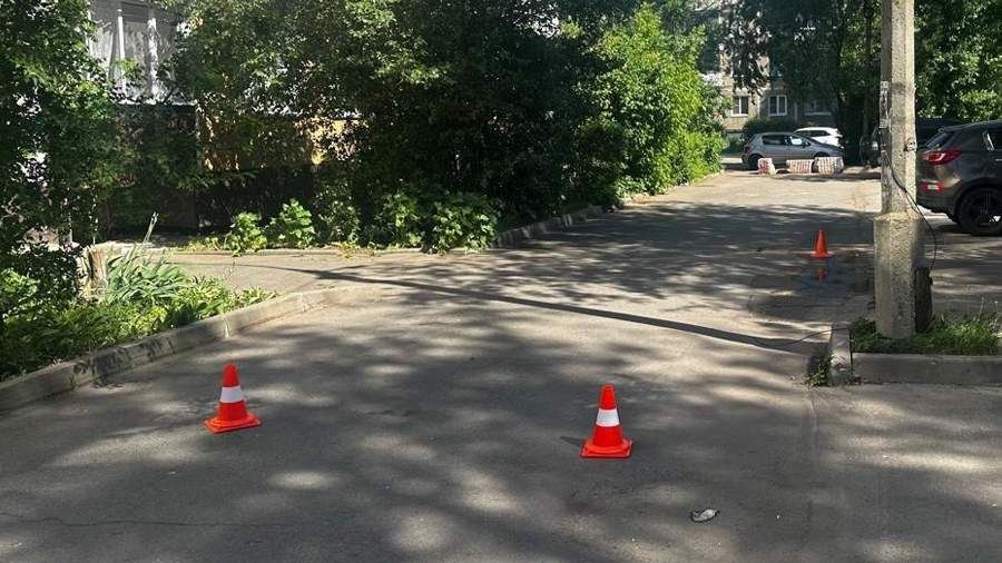Автомобиль сбил девочку в подмосковных Бронницах