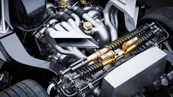Марка Giamaro выпустит гиперкар для конкуренции с Bugatti и Koenigsegg