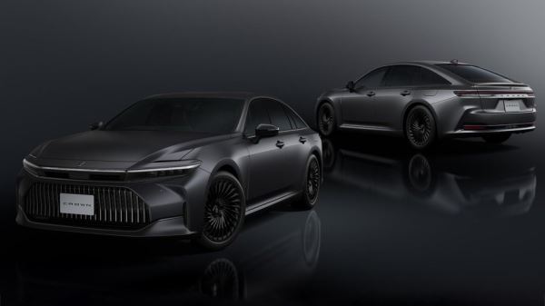 Японцам предложат роскошную версию Toyota Crown в стиле Maybach