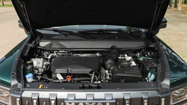 Haval Raptor получил бензиновый мотор