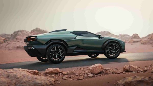 Марка Giamaro выпустит гиперкар для конкуренции с Bugatti и Koenigsegg
