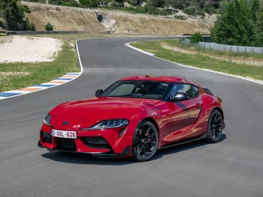 Представлена финальная версия Toyota Supra