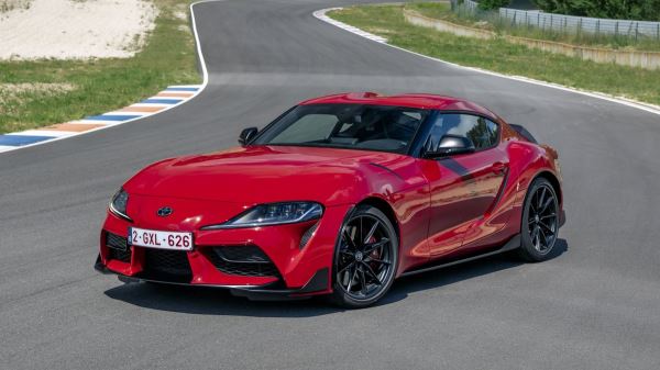 Представлена финальная версия Toyota Supra