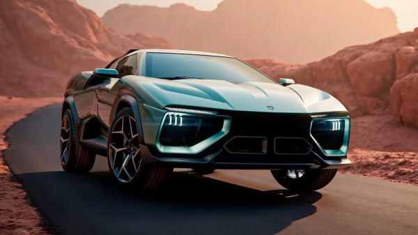 Марка Giamaro выпустит гиперкар для конкуренции с Bugatti и Koenigsegg