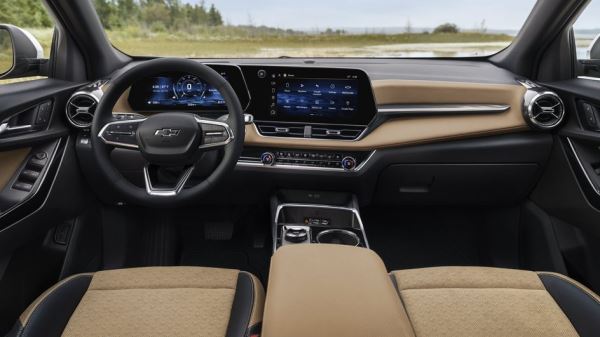 В России появился новый семейный кроссовер Chevrolet