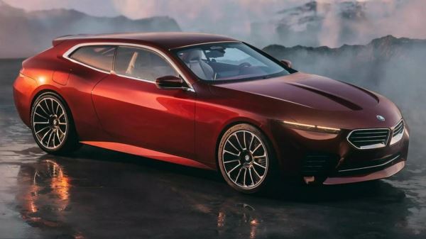 BMW раскрыла тираж эксклюзивного универсала Speedtop