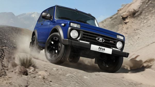 Испанские журналисты высоко оценили новую Lada Niva Sport