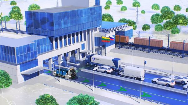 Минтранс сократит время проверки авто на границе до 10 минут