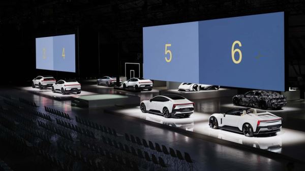 Lotus придется выпускать модели холдинга Geely на британском заводе