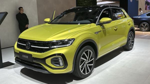 В России появился новый красивый кроссовер Volkswagen, который стоит дешевле «китайцев»