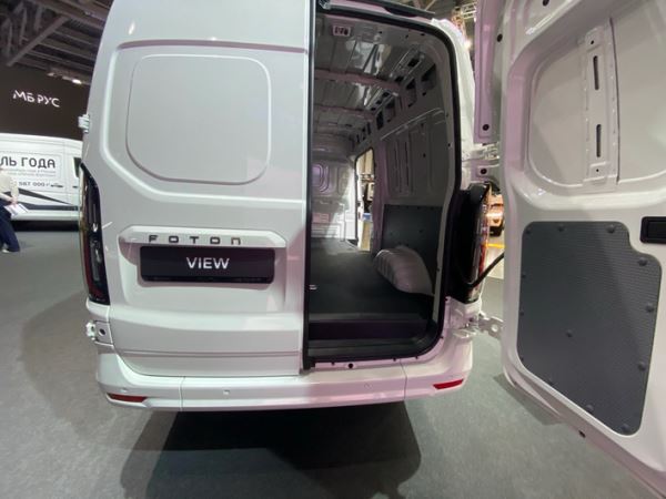 Foton View презентовали на выставке COMvex