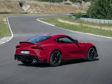 Представлена финальная версия Toyota Supra