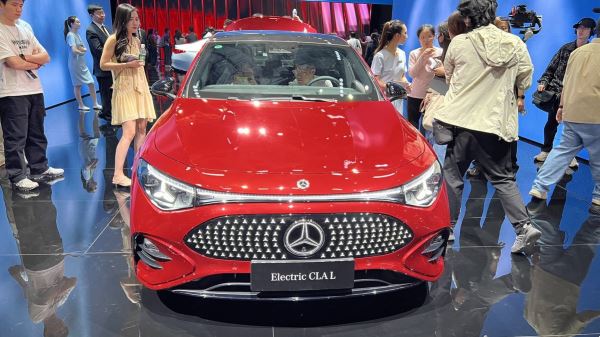 Mercedes изменит конструкцию нового CLA после критики в соцсетях