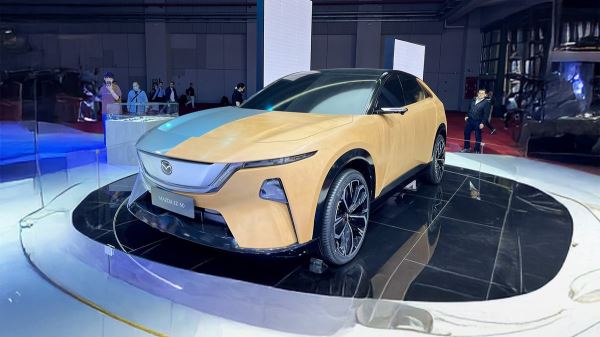 Новейшая Mazda EZ-60 «взорвала» перегретый рынок КНР