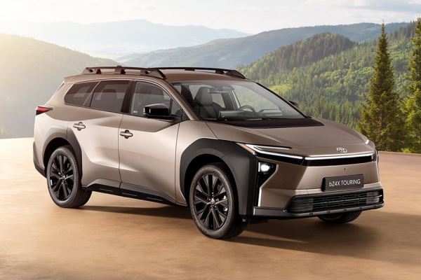 Toyota выпустила новую модель на базе Subaru