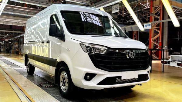 Компания «Соллерс» начала производство коммерческих автомобилей Sollers SF5