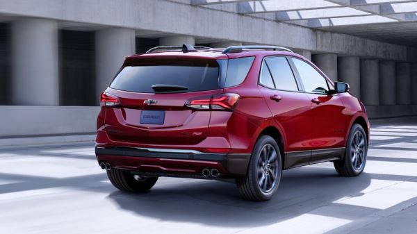В России появился новый семейный кроссовер Chevrolet